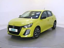Jaune Occasion 2024 Peugeot 208 Active Citadine | 17 990 € (Prix assez cher)