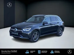 Noir Utilisé 2019 Mercedes GLC300 | 40 900 € (Prix juste)