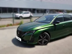 Vert Utilisé 2022 Peugeot 308 GT Berline | 20 490 € (Prix juste)