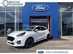 Blanc Utilisé 2023 Ford Puma ST-Line X SUV | 20 890 € (Prix juste)