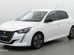 Blanc banquise (o) Utilisé 2023 Peugeot 208 Allure Citadine | 13 999 € (Bon prix)