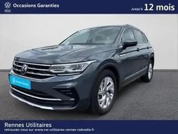 Gris Utilisé 2021 VW Tiguan Elegance SUV | 30 980 € (Prix juste)
