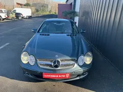 Bleu Utilisé 2002 Mercedes SL500 Cabriolet | 17 000 €