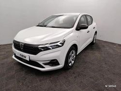 Blanc Utilisé 2022 Dacia Sandero Essentiel | 10 790 € (Super prix)