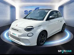 Blanc Nouvelle 2025 Abarth 500C Cabriolet | 36 590 € (Prix juste)