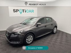 Gris Occasion 2022 Peugeot 208 Business-Line Citadine | 10 990 € (Bon prix)
