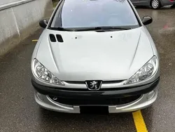 Gris Utilisé 2007 Peugeot 206 Berline | 1 250 € (Super prix)