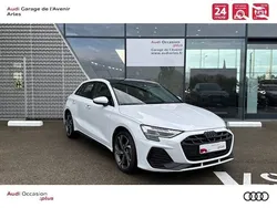 Blanc arcona Utilisé 2025 Audi A3 Sportback e-tron S-Line Berline | 51 900 €