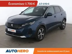 Bleu Utilisé 2020 Peugeot 3008 Allure SUV | 15 490 € (Bon prix)