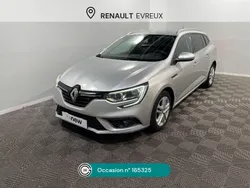 Gris Utilisé 2018 Renault Mégane IV Business Break | 13 990 € (Prix juste)