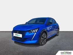 Vert Utilisé 2022 Peugeot e-208 GTi Citadine | 17 602 € (Prix juste)