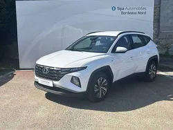 Blanc Utilisé 2024 Hyundai Tucson SUV | 28 490 €