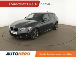 Gris Occasion 2018 BMW 116 M Sport Citadine | 15 990 € (Bon prix)