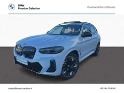Blanc Utilisé 2023 BMW iX3 M Sport SUV | 47 390 € (Prix juste)