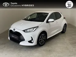 Blanc Utilisé 2024 Toyota Yaris Hybrid Design | 21 990 € (Bon prix)