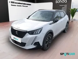 Blanc Utilisé 2020 Peugeot 2008 GT-line SUV | 15 990 € (Prix juste)