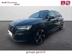 Noir orca métallisé Utilisé 2020 Audi Q7 Competition SUV | 54 590 € (Prix assez cher)