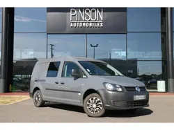 Gris Utilisé 2015 VW Caddy Maxi Monospace | 14 900 € (Prix juste)