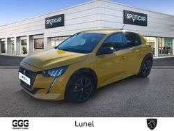 Jaune Utilisé 2022 Peugeot 208 GT Citadine | 14 470 € (Bon prix)