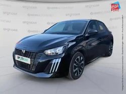 Noir Occasion 2024 Peugeot 208 Active Citadine | 14 499 € (Prix juste)