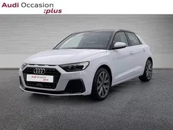 Blanc glacier métallisé Utilisé 2024 Audi A1 Sportback Advanced Plus Citadine | 24 825 € (Bon prix)