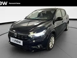 Noir Utilisé 2022 Dacia Sandero Comfort Citadine | 13 290 € (Prix juste)