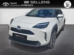 Blanc Utilisé 2022 Toyota Yaris Hybrid Design | 23 790 € (Prix juste)