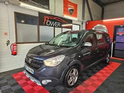 Bleu Utilisé 2019 Dacia Lodgy Monospace | 11 990 € (Prix juste)