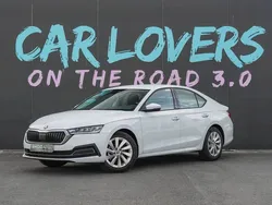 Blanc Utilisé 2024 Skoda Octavia Berline | 28 990 € (Prix juste)