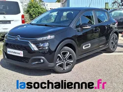 Noir Utilisé 2024 Citroën C3 PureTech Citadine | 12 590 € (Prix juste)