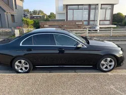 Noir Utilisé 2017 Mercedes E200 Berline | 21 500 € (Super prix)