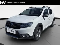 Blanc Utilisé 2020 Dacia Sandero Stepway Citadine | 11 990 € (Prix juste)