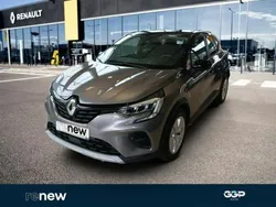 Noir Utilisé 2022 Renault Captur Business SUV | 18 999 € (Bon prix)