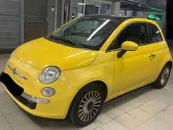 Jaune Utilisé 2010 Fiat 500 Lounge Berline | 7 700 € (Prix juste)