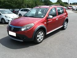 Rouge Utilisé 2012 Dacia Sandero Stepway Citadine | 6 990 €