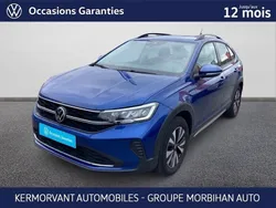 Bleu récif métallisé Utilisé 2022 VW Taigo Business SUV | 22 490 € (Prix juste)