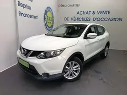 Blanc Utilisé 2015 Nissan Qashqai Acenta SUV | 12 990 € (Bon prix)