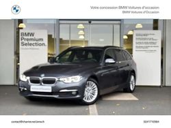 Gris Occasion 2018 BMW 318 Luxury Line Break | 21 490 € (Prix juste)