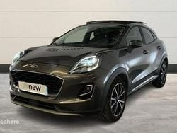Gris Utilisé 2021 Ford Puma Titanium SUV | 16 299 € (Bon prix)