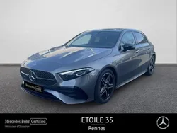 Gris Utilisé 2024 Mercedes A180 AMG line | 36 890 € (Prix assez cher)