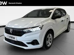 Blanc Utilisé 2022 Dacia Sandero Essentiel Citadine | 10 900 € (Super prix)