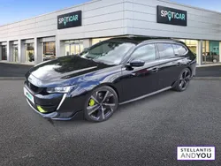 Noir Utilisé 2021 Peugeot 508 Peugeot Sport Engineered Break | 34 990 € (Prix juste)