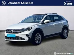 Blanc Utilisé 2024 VW Taigo Edition SUV | 26 890 € (Prix juste)