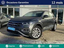 Gris Utilisé 2023 VW T-Roc Style SUV | 28 489 € (Prix juste)