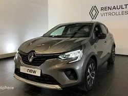Gris Utilisé 2024 Renault Captur Evolution SUV | 18 499 € (Prix juste)