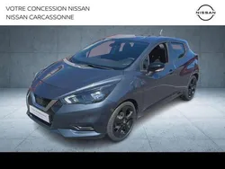 Gris Utilisé 2021 Nissan Micra Citadine | 13 990 € (Prix juste)