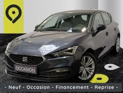 Gris magnétique Utilisé 2024 Seat Leon Berline | 23 990 € (Super prix)