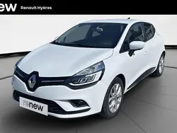 Blanc Utilisé 2018 Renault Clio IV Intens Berline | 12 290 € (Prix juste)