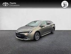 Bronze impérial métallisé Utilisé 2024 Toyota Corolla Design Break | 28 480 € (Prix juste)