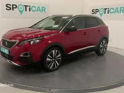 Rouge Utilisé 2020 Peugeot 3008 GT SUV | 21 999 € (Prix cher)